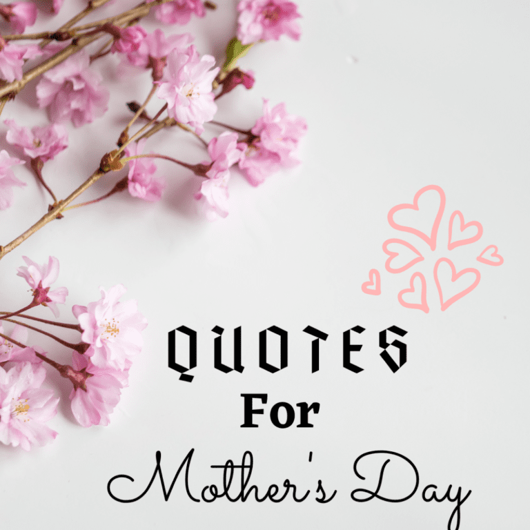 Better Good Morning Quotes For Mother’s Day